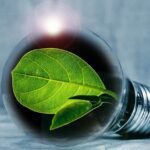 énergie verte ampoule